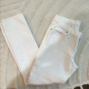 Old navy flirt white jeans